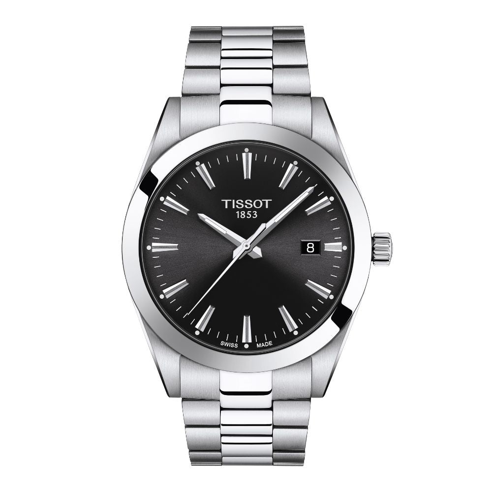 Orologio Tissot Gentleman nero