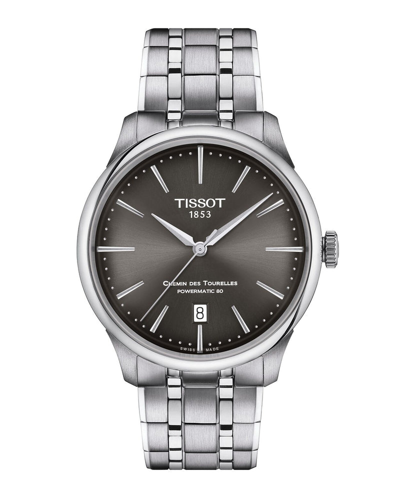 Orologio Tissot Chemin Des Tourelles Powermatic 80