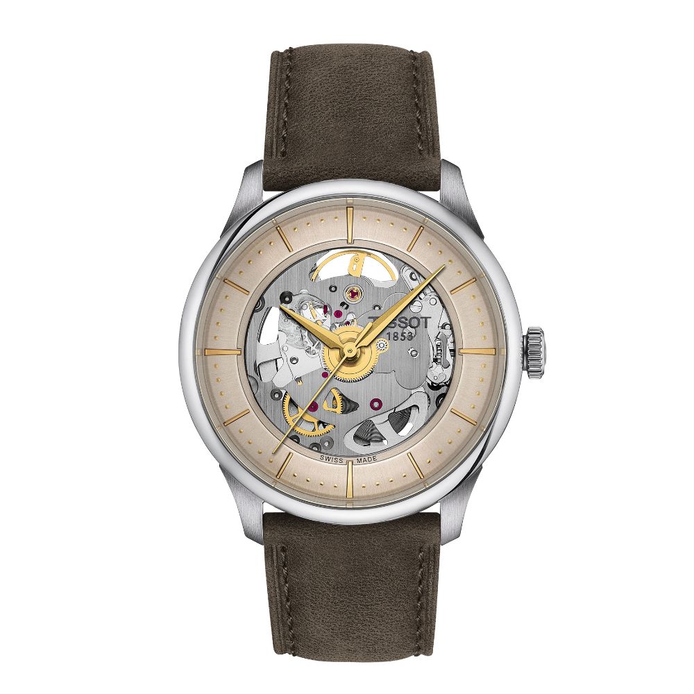 Orologio Tissot Chemin Des Tourelles Skeleton