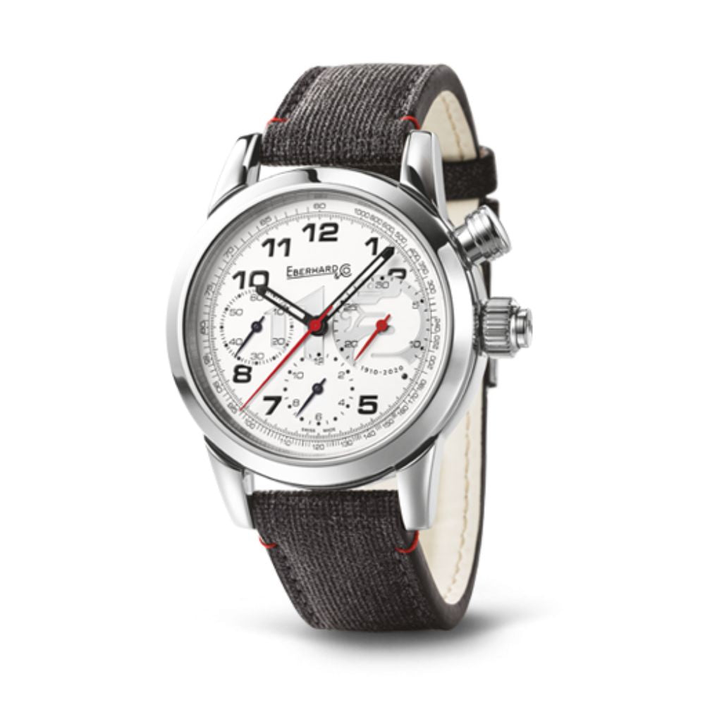 Orologio Eberhard Chronographe 110° anniversario Alfa Romeo