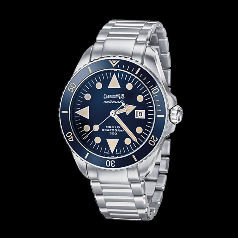 Orologio Eberhard Scafograf 300 MCMLIX