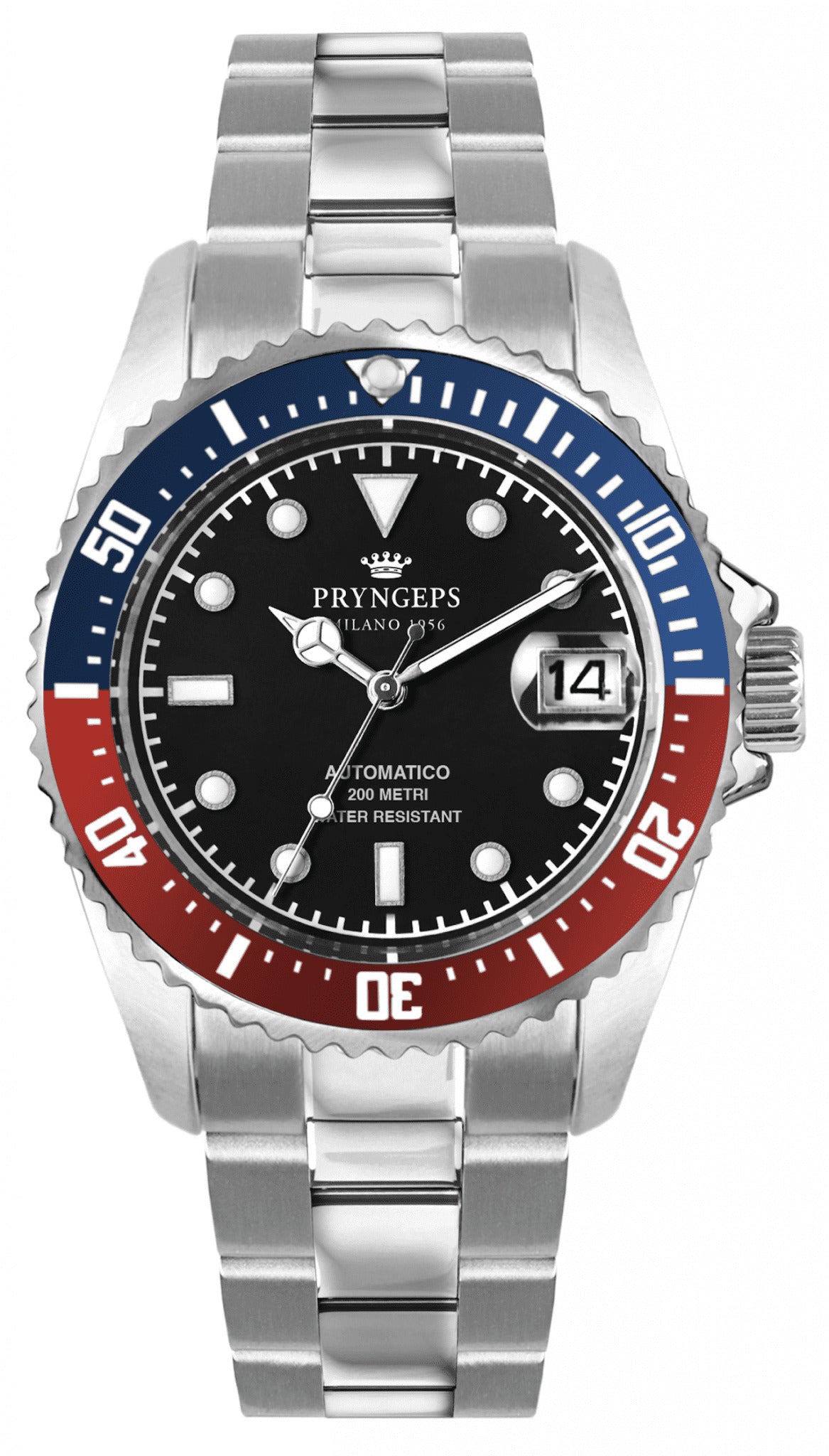 Orologio Pryngeps Mediterraneo automatico