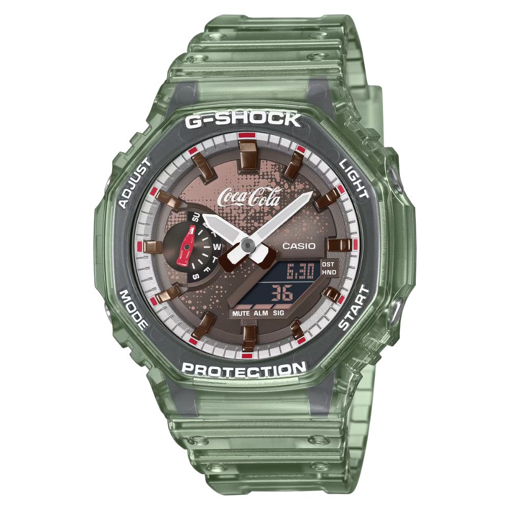 Orologio Casio G-Shock Serie GA-2100