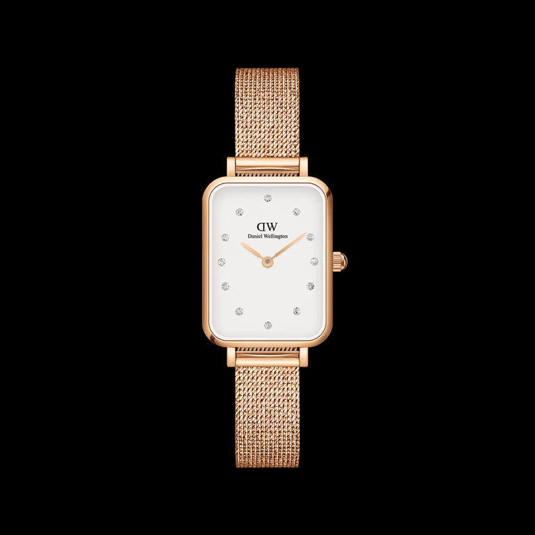 Orologio Daniel Wellington Quadro Lumine Pressed Melrose