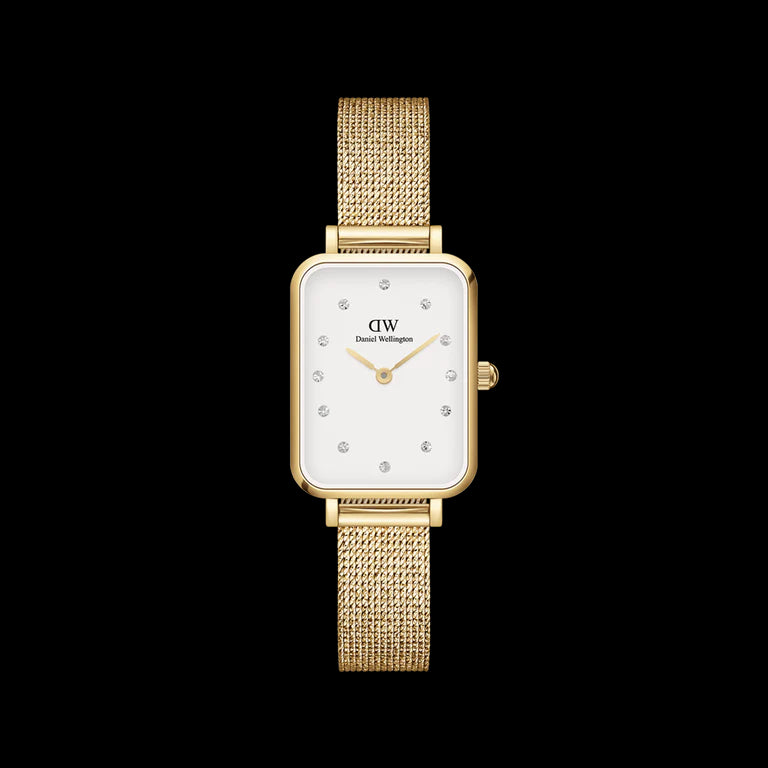 Orologio Daniel Wellington Quadro Lumine Pressed Evergold