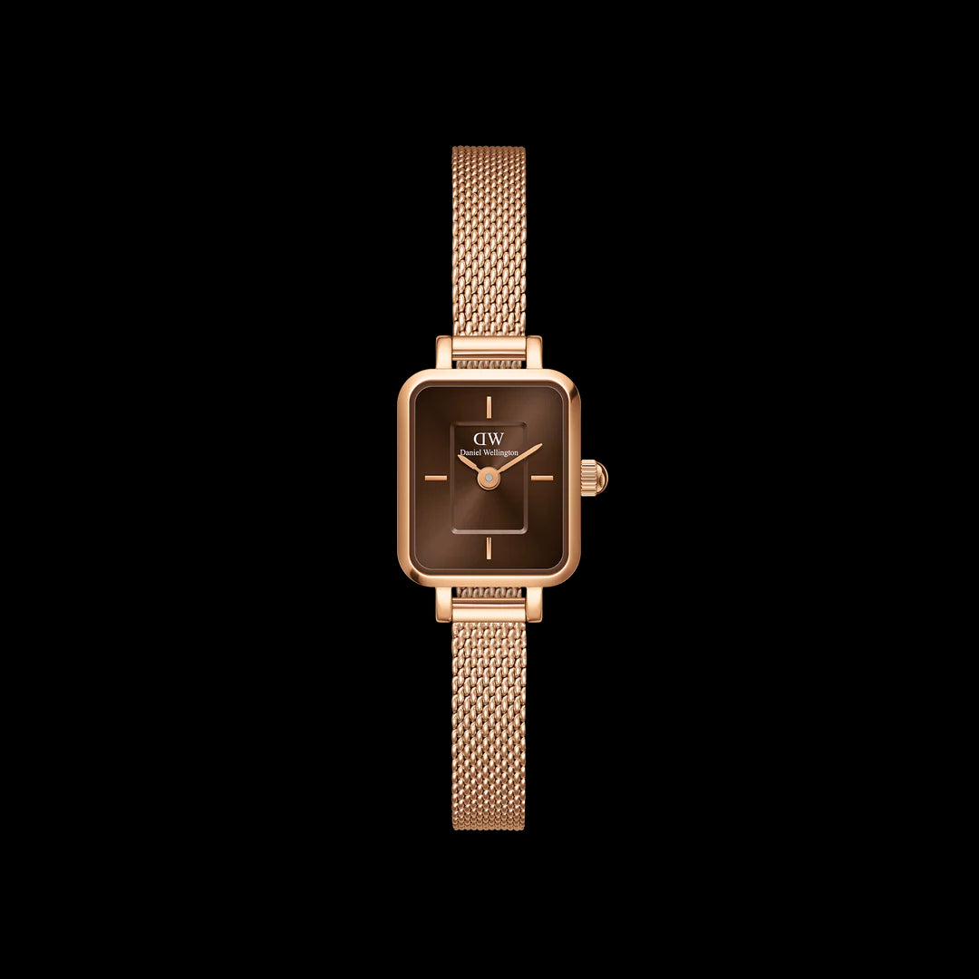 Orologio Daniel Wellington Quadro Mini Melrose Amber