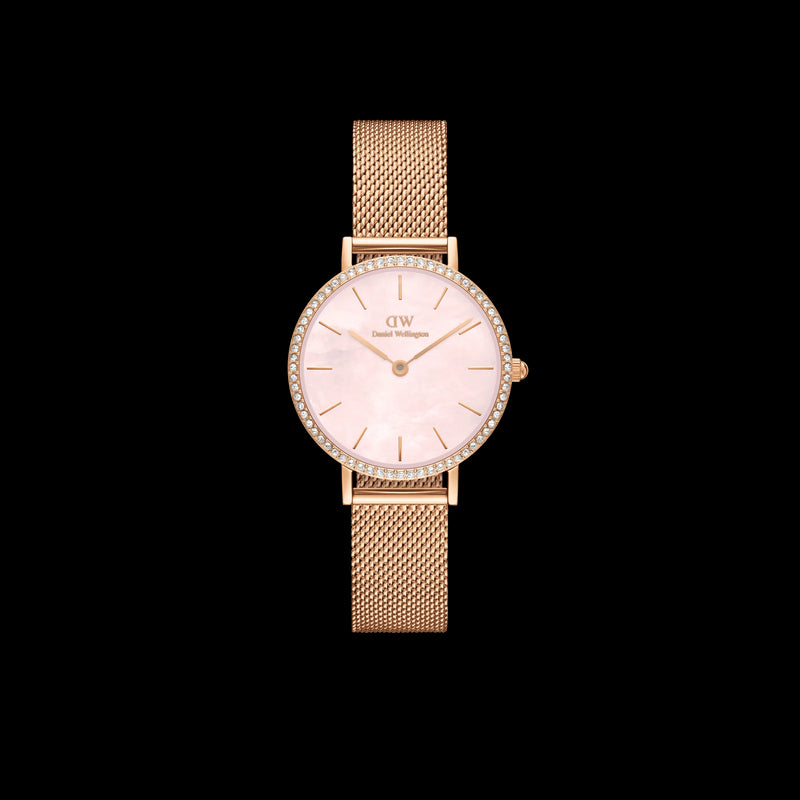 Orologio Daniel Wellington Petite Lumine Bezel Melrose Pink Mop