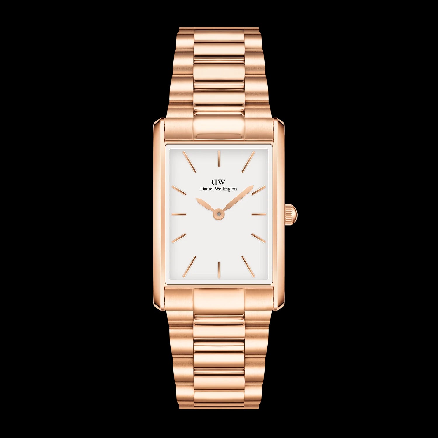 Orologio Daniel Wellington Bound 3-Link Rose Gold