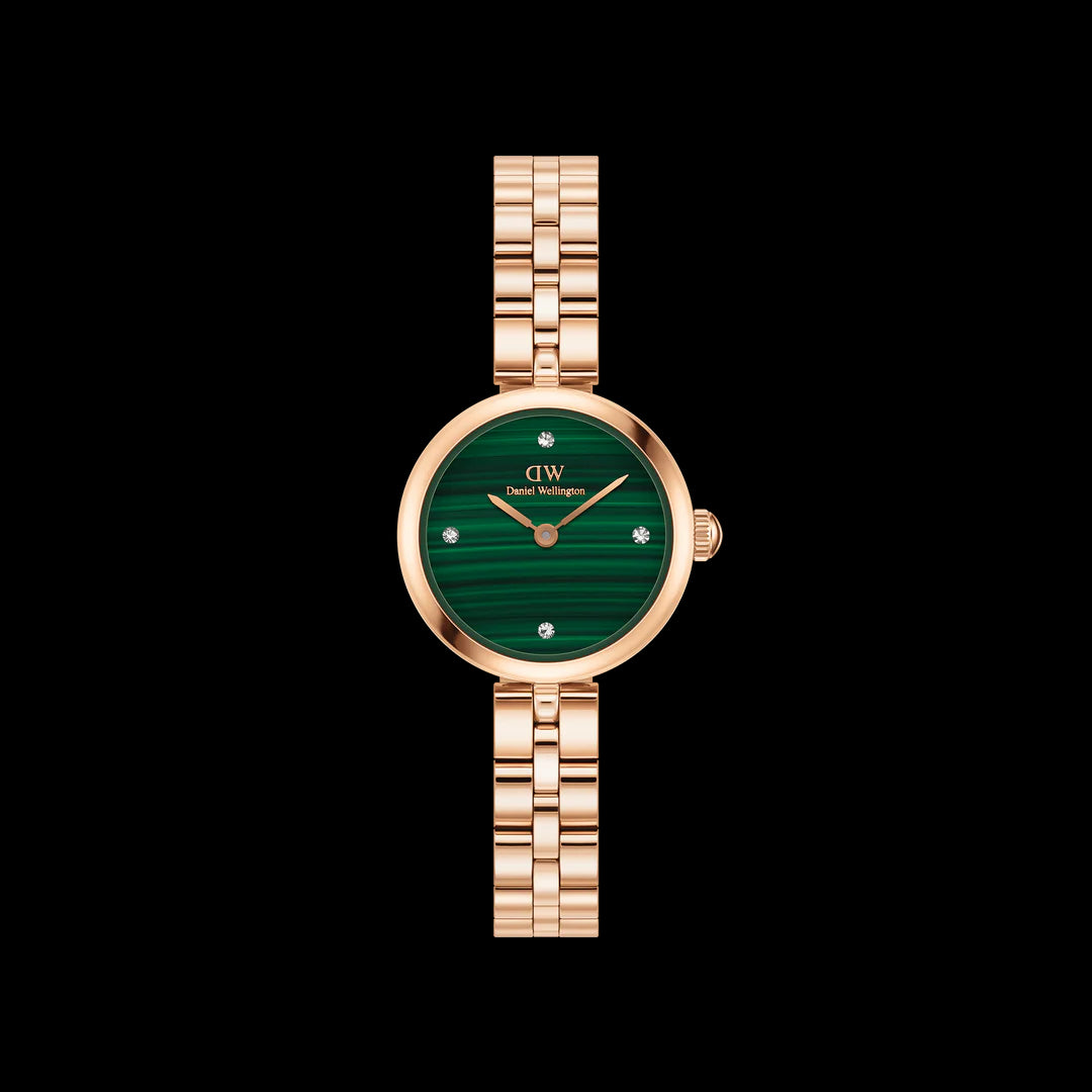 Orologio Daniel Wellington Elan Lumine Malachite Rose Gold