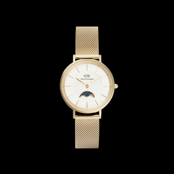 Orologio Daniel Wellington Petite Lune Evergold