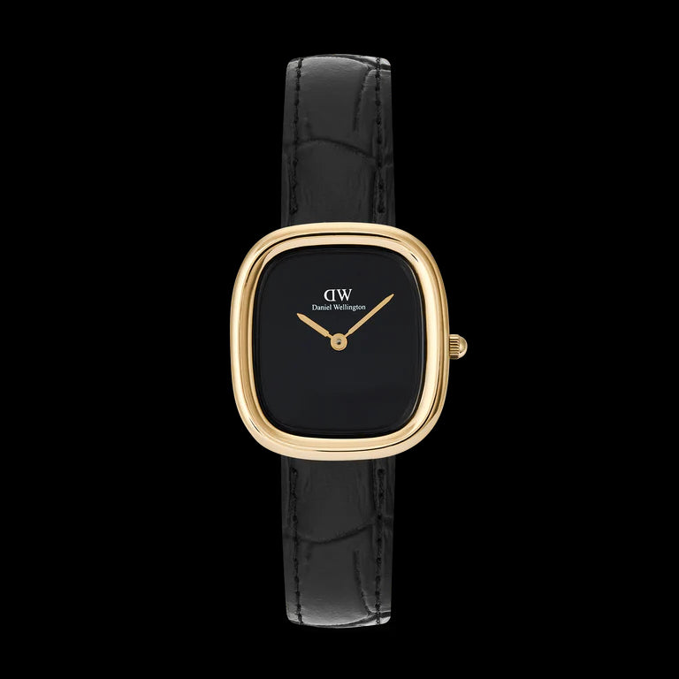Orologio Daniel Wellington Margot Reading Onyx Ceramic Gold