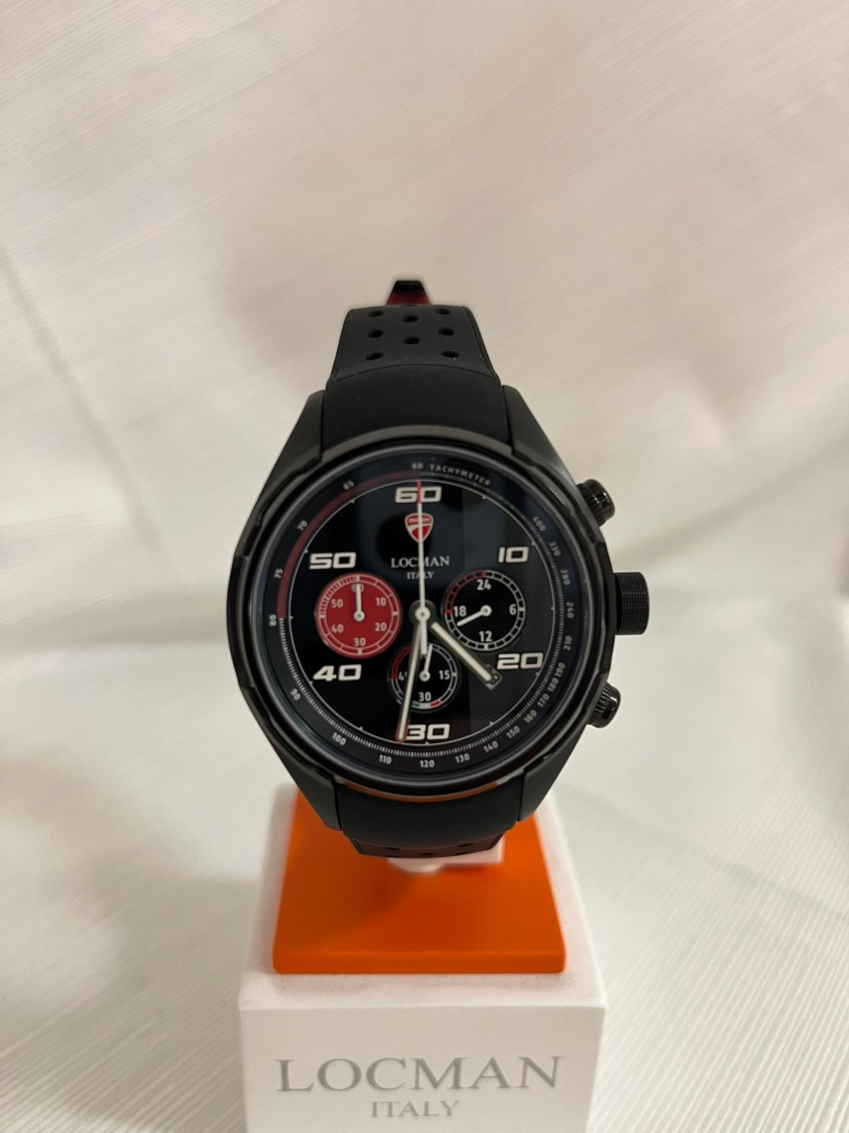 Orologio Locman Ducati Crono