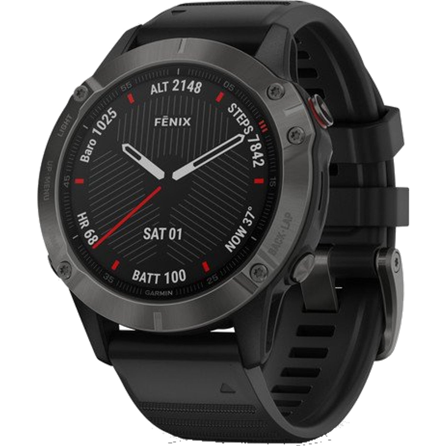 Orologio Garmin Fenix 6 Pro and Sapphire 47 mm
