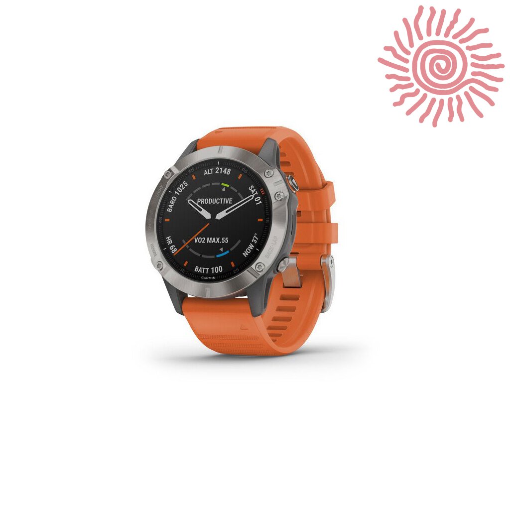Orologio Garmin Fenix 6 Pro and Sapphire 47 mm