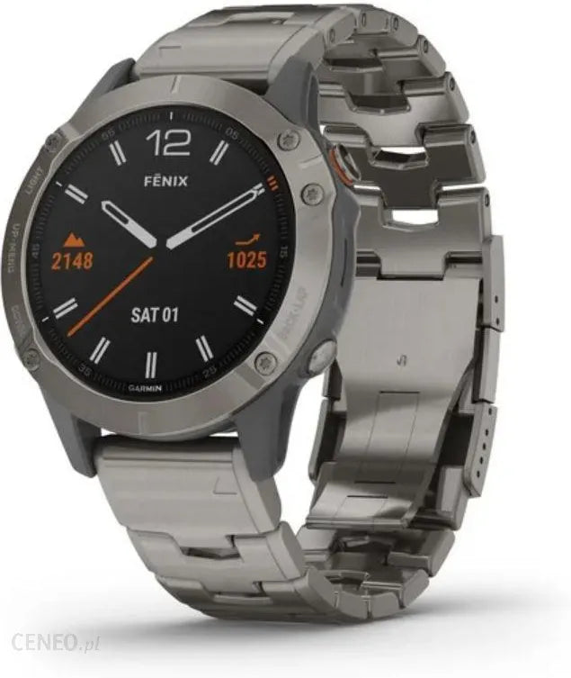 Orologio Garmin Fenix 6 Pro and Sapphire 47 mm