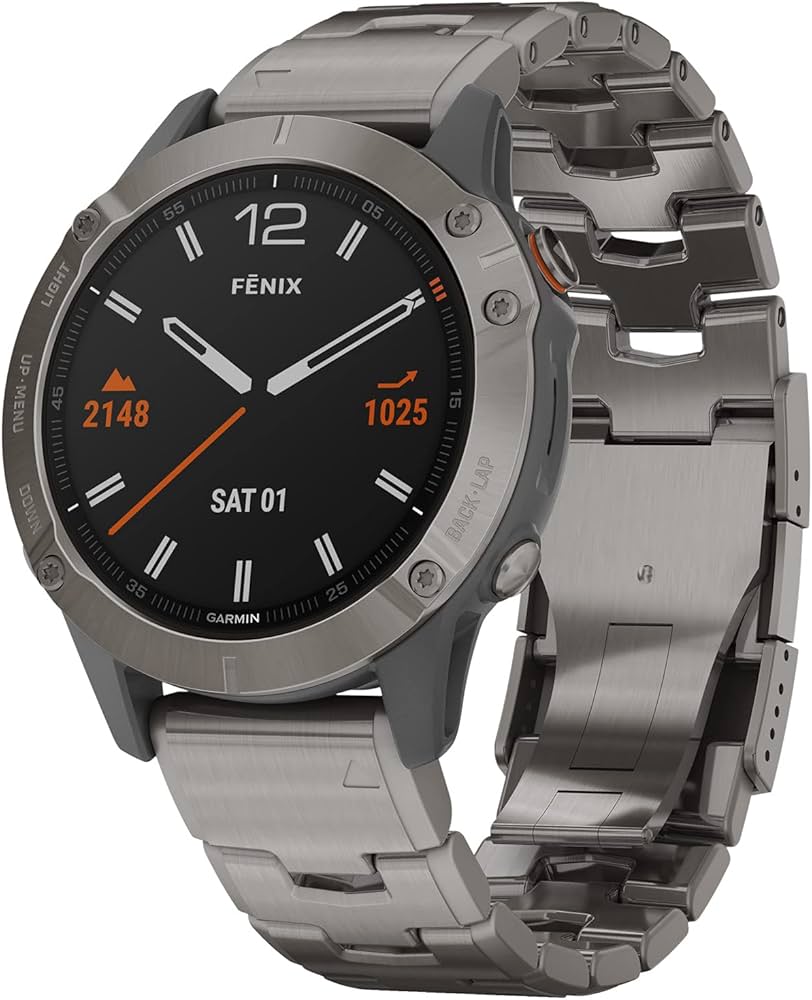 Orologio Garmin Fenix 6 Pro and Sapphire 47 mm