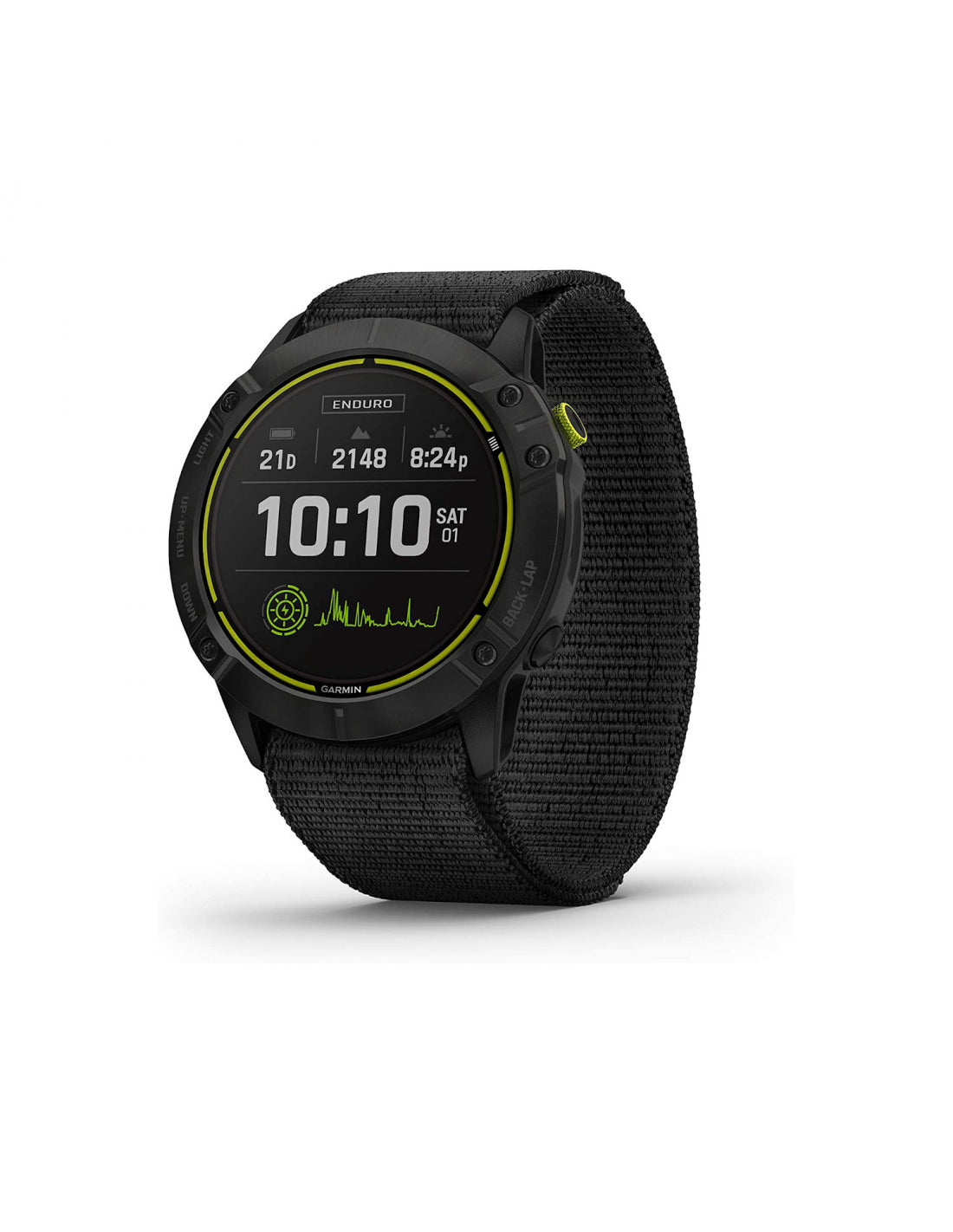 Orologio Garmin Enduro Carbon Grey DLC
