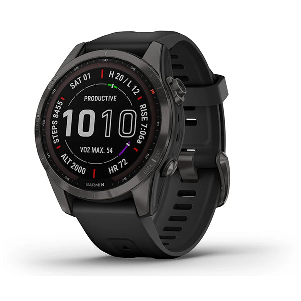 Orologio Garmin Fenix 7S Sapphire Solar Edition