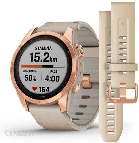 Orologio Garmin Fenix 7S Sapphire Solar Edition