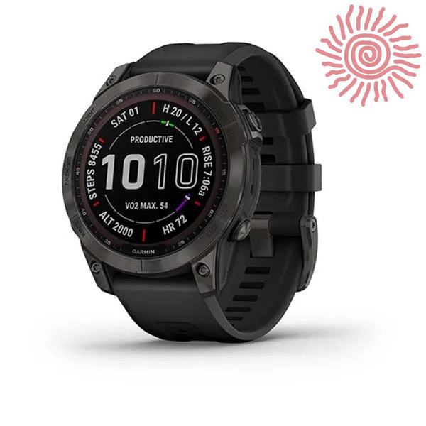 Orologio Garmin Fenix 7 Sapphire Solar Edition