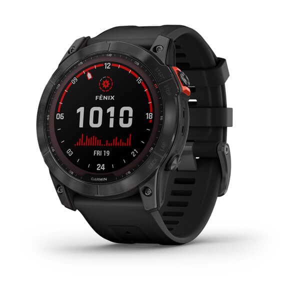 Orologio Garmin Fenix 7X Solar Eition