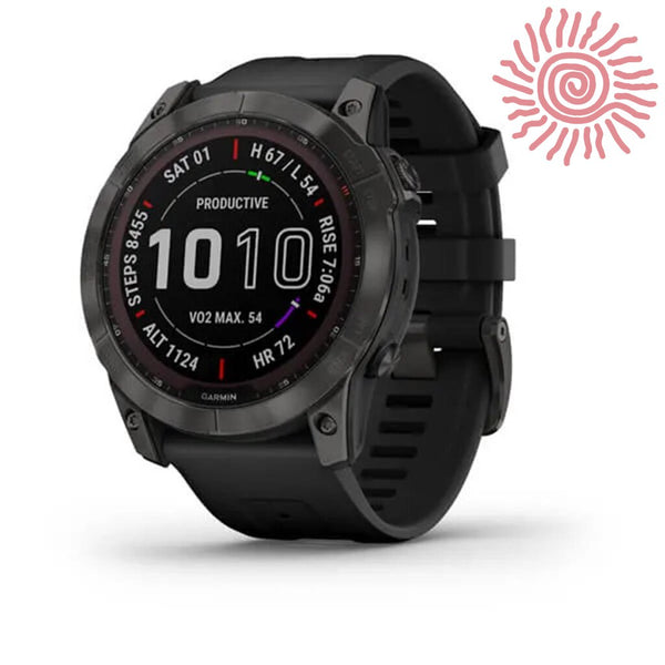 Orologio Garmin Fenix 7X Sapphire Solar Edition