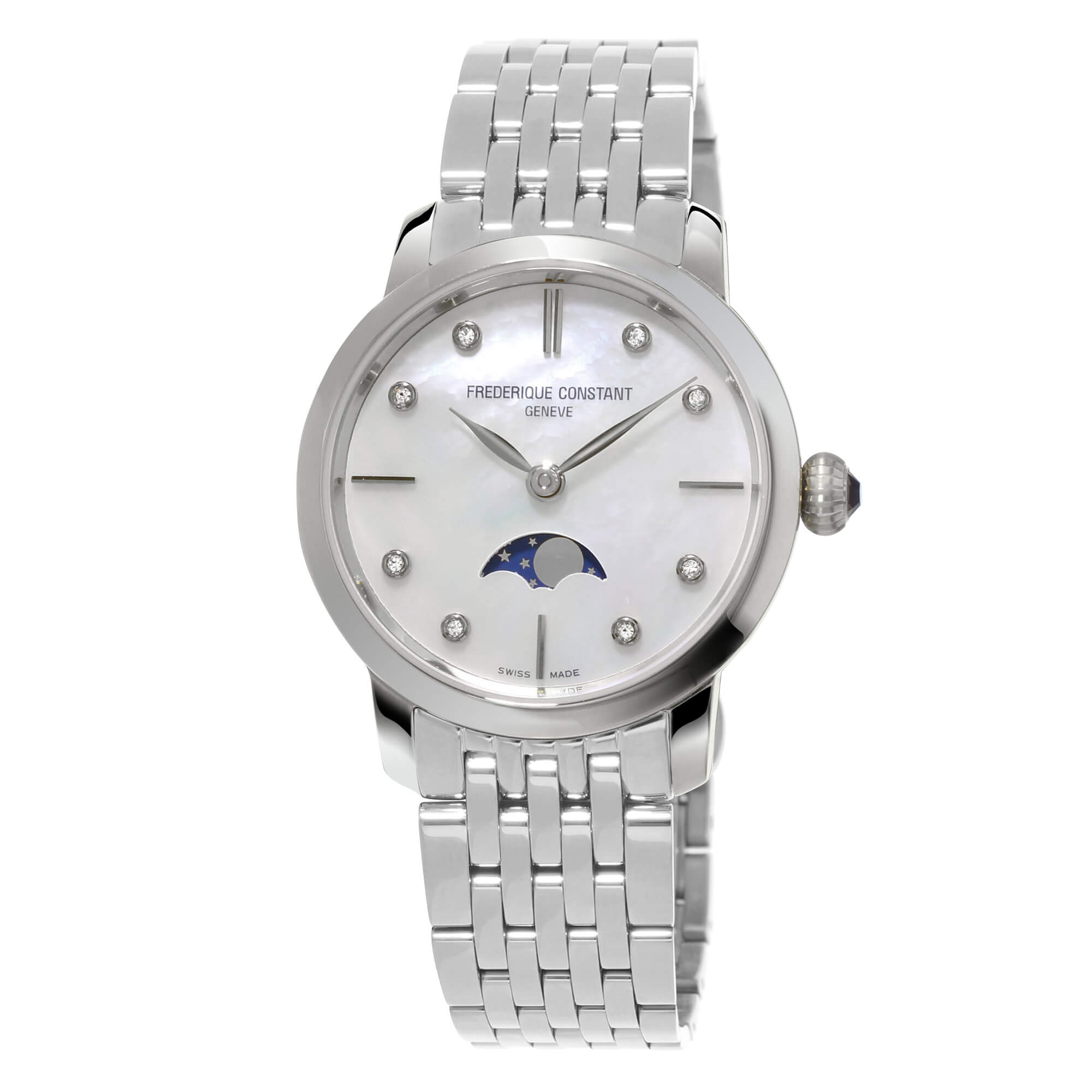 Orologio Frederique Constant Classics Slimline Ladies Moonphase