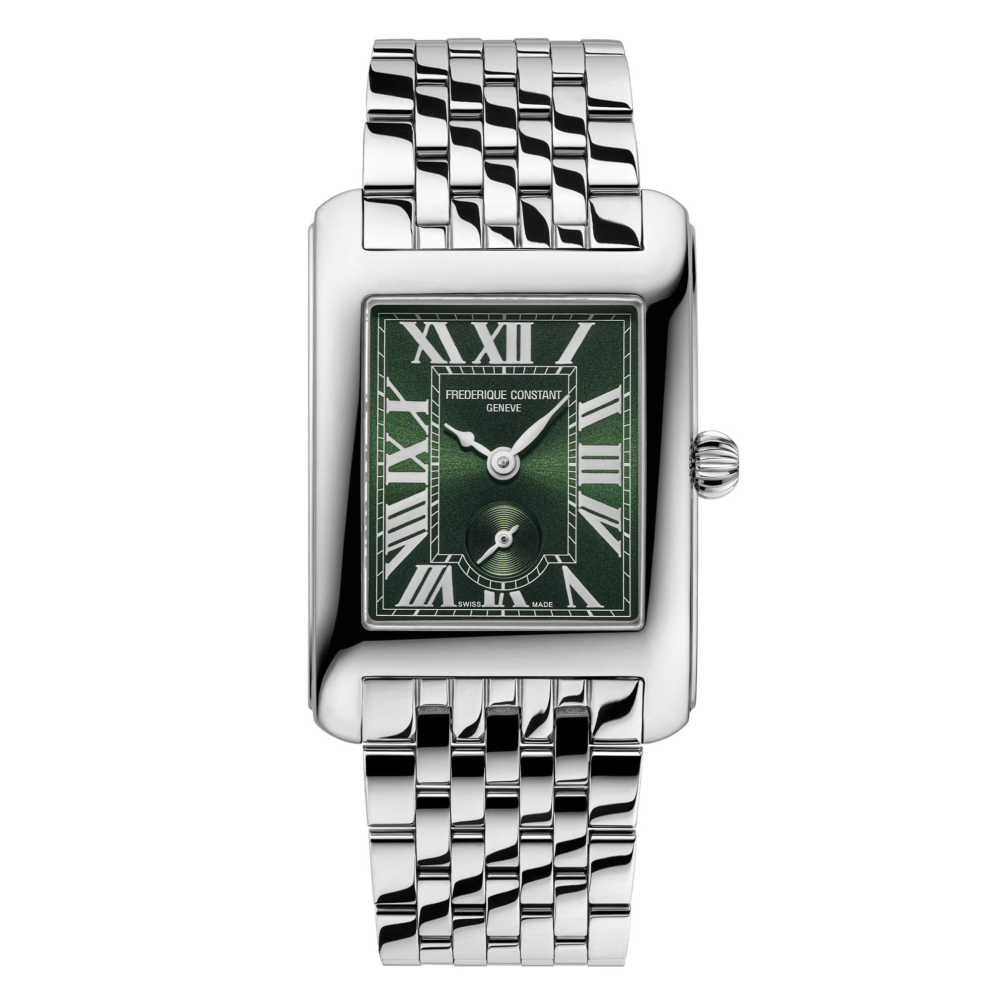 Orologio Frederique Constant Classics Carree Small Seconds