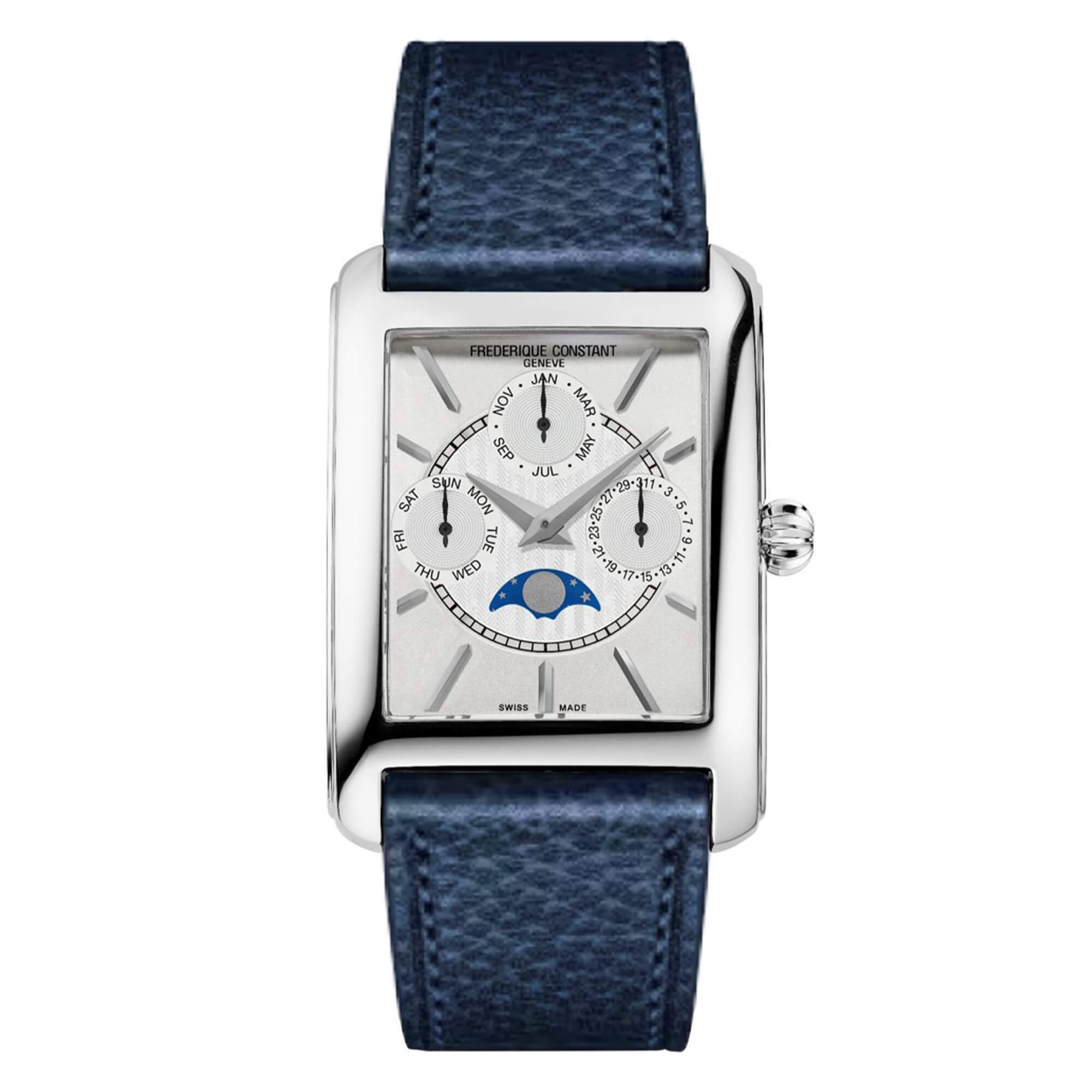 Orologio Frederique Constant Classics Carree Calendar Monphase