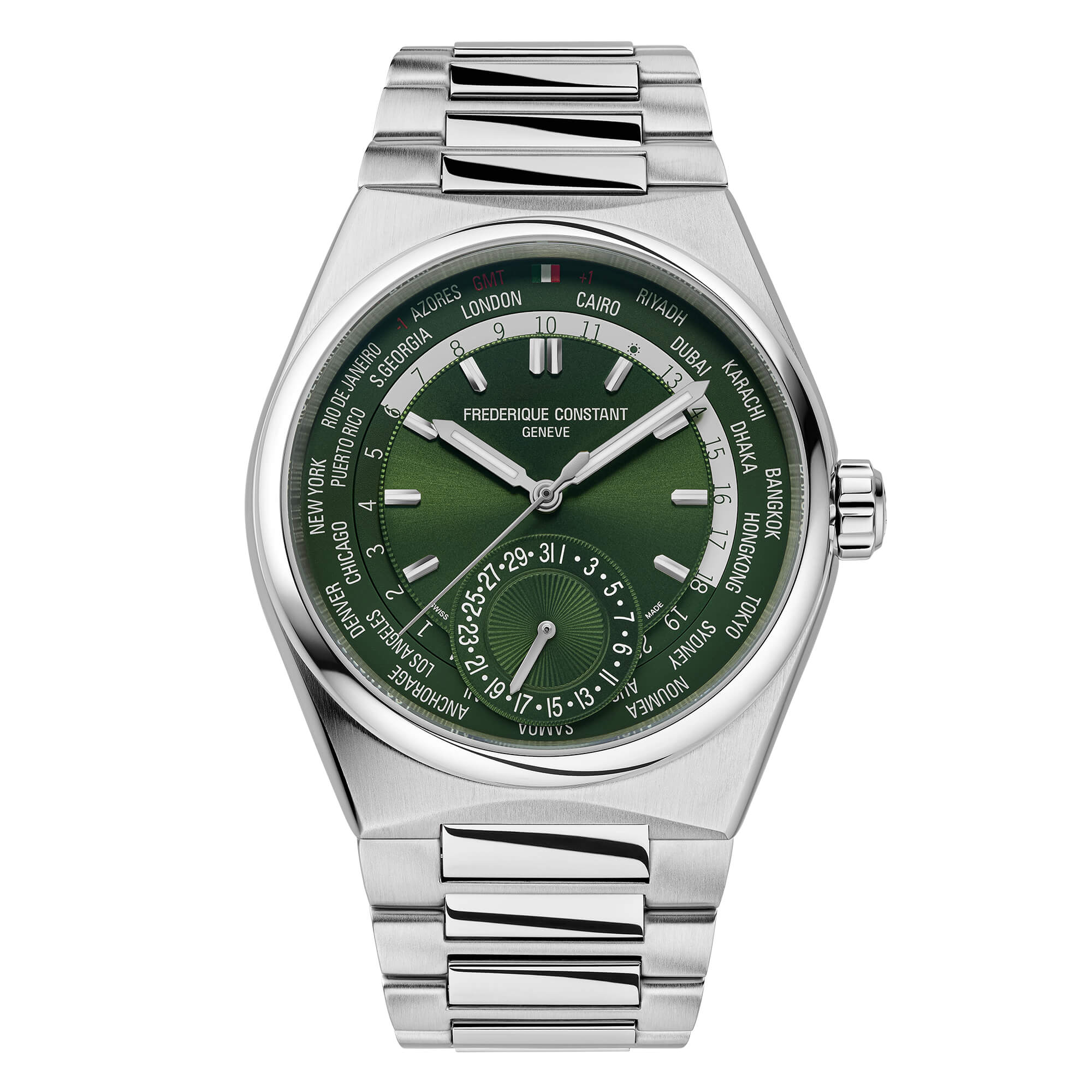 Orologio Frederique Constant Highlife Worldlife Italia Limited Edition