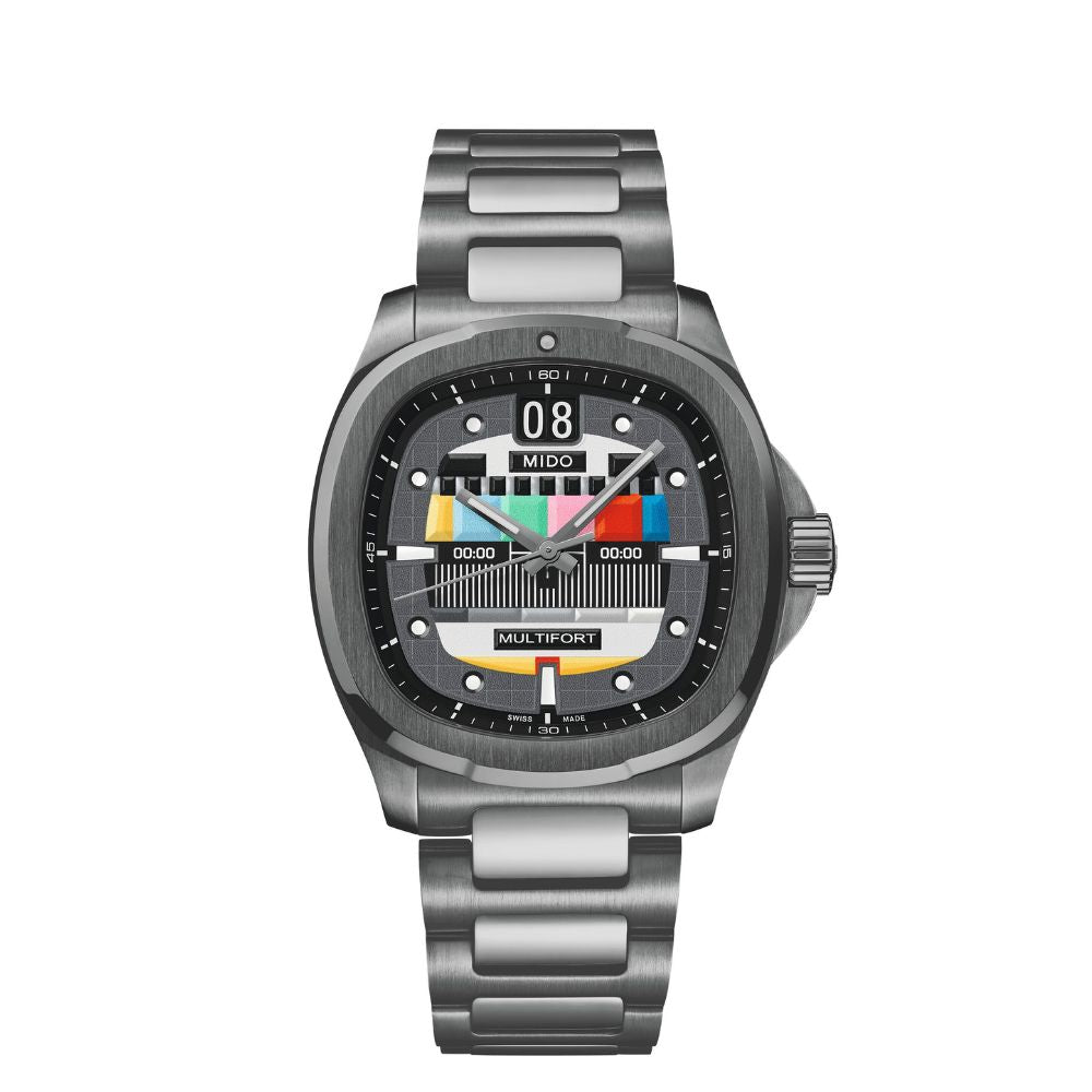 Orologio Mido Multifort TV Big Date S01E02