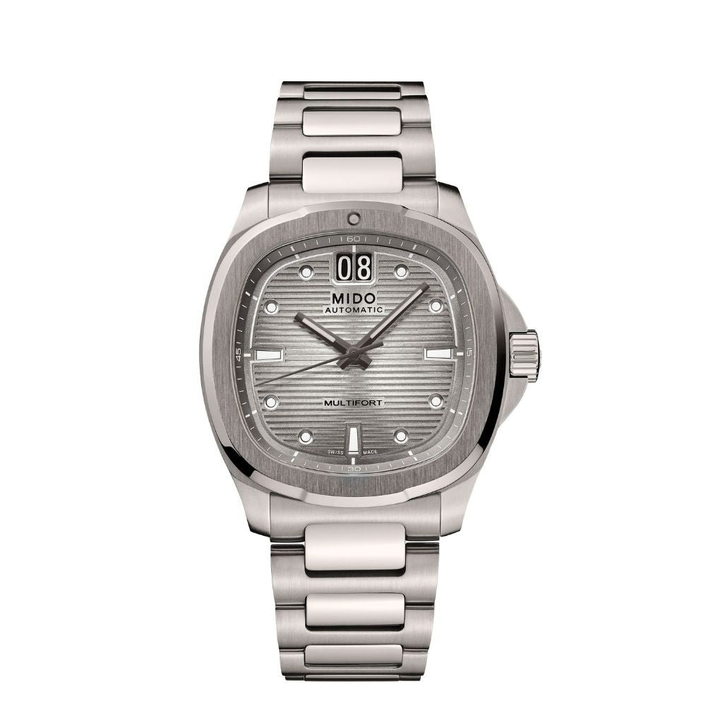 Orologio Mido Multifort TV Big Date Titanium