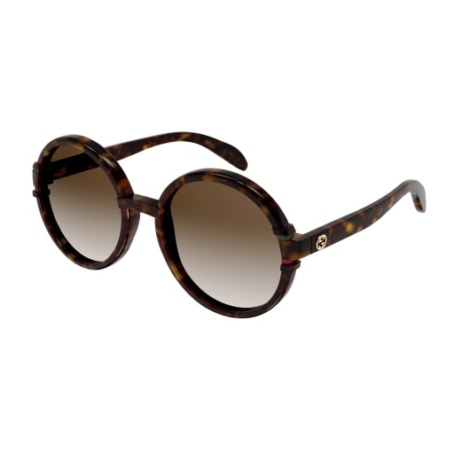 Occhiali da sole Gucci GG1067S havana