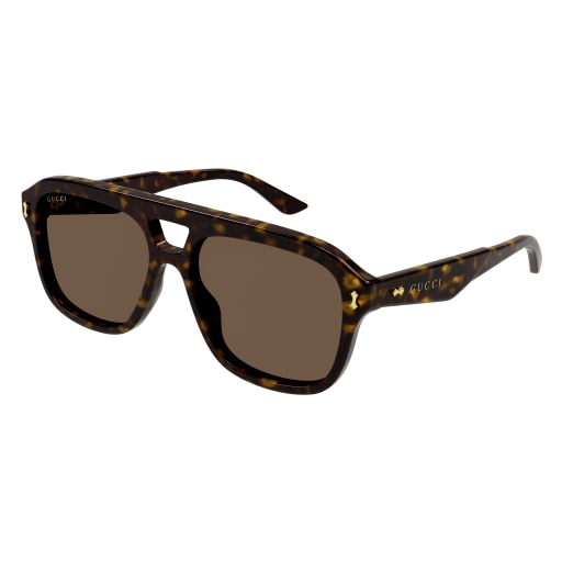 Occhiali da sole Gucci GG1263S havana