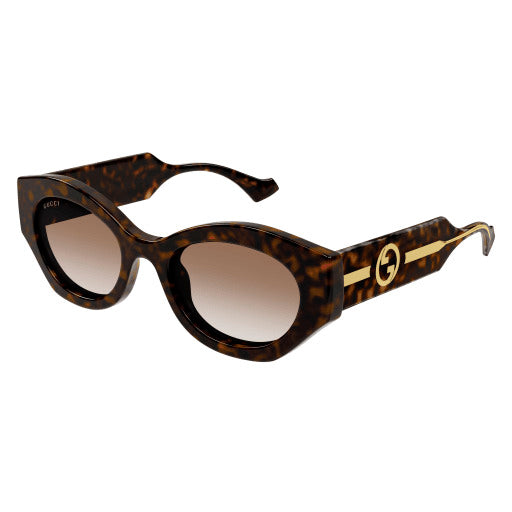 Occhiali da sole Gucci GG1553S havana