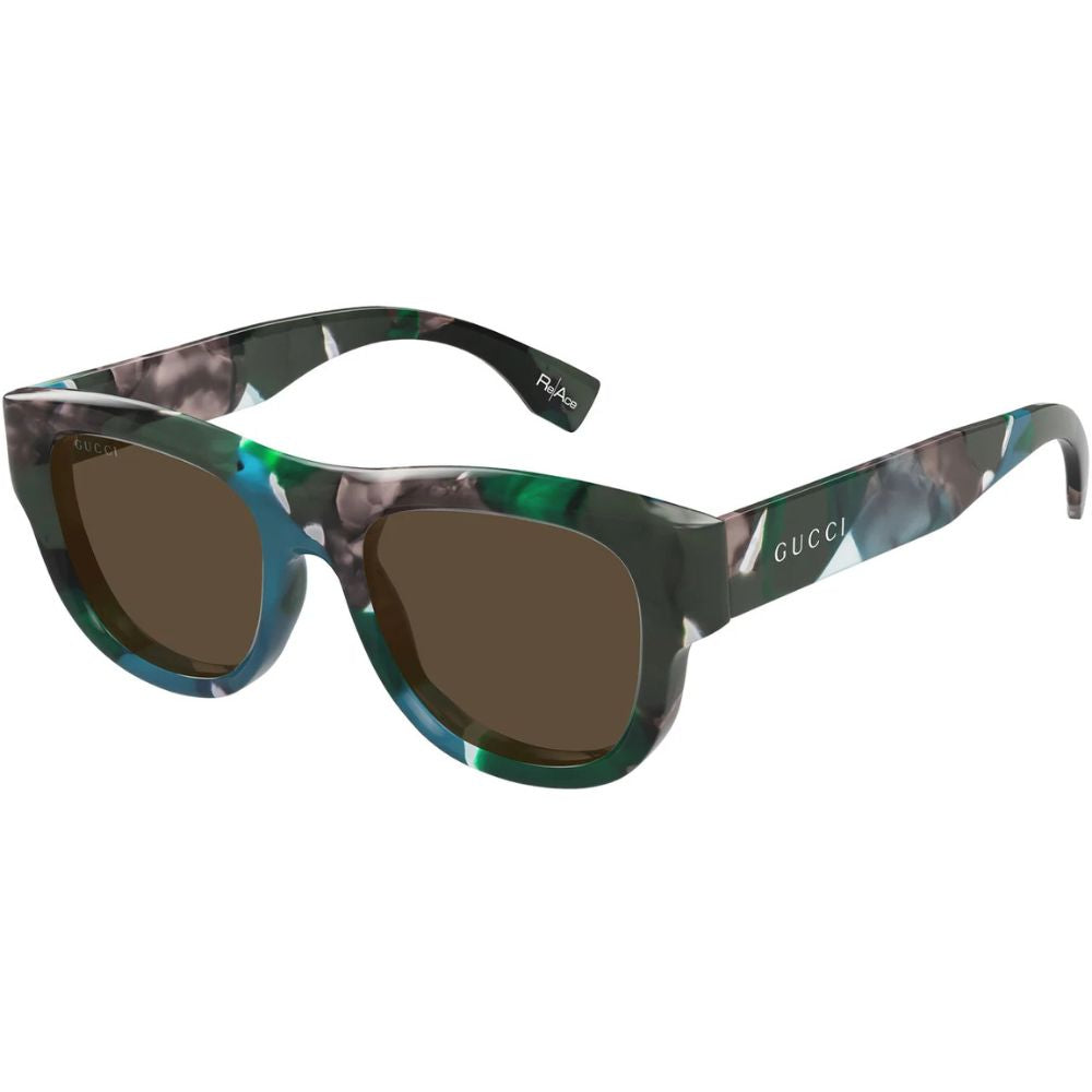 Occhiali da sole Gucci GG1750S-00151 verde