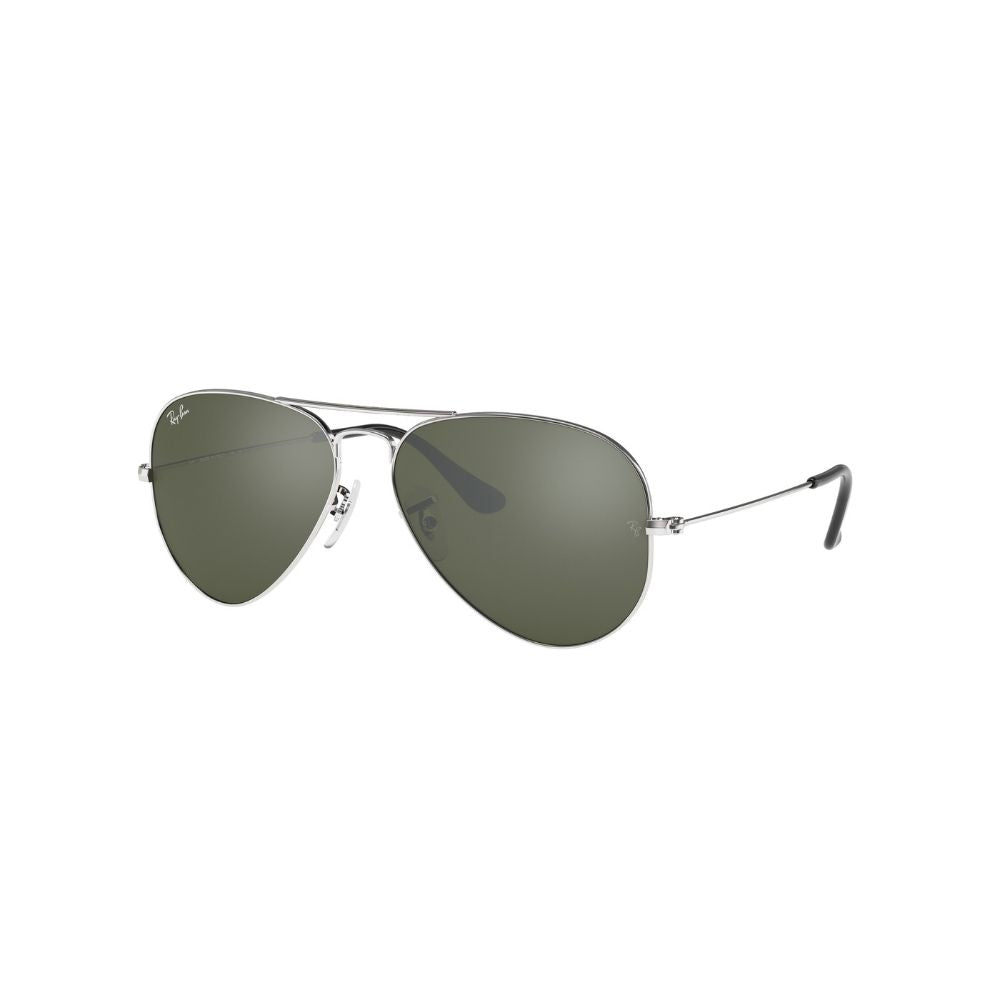 Occhiali da sole Ray-Ban 0RB3025 argento
