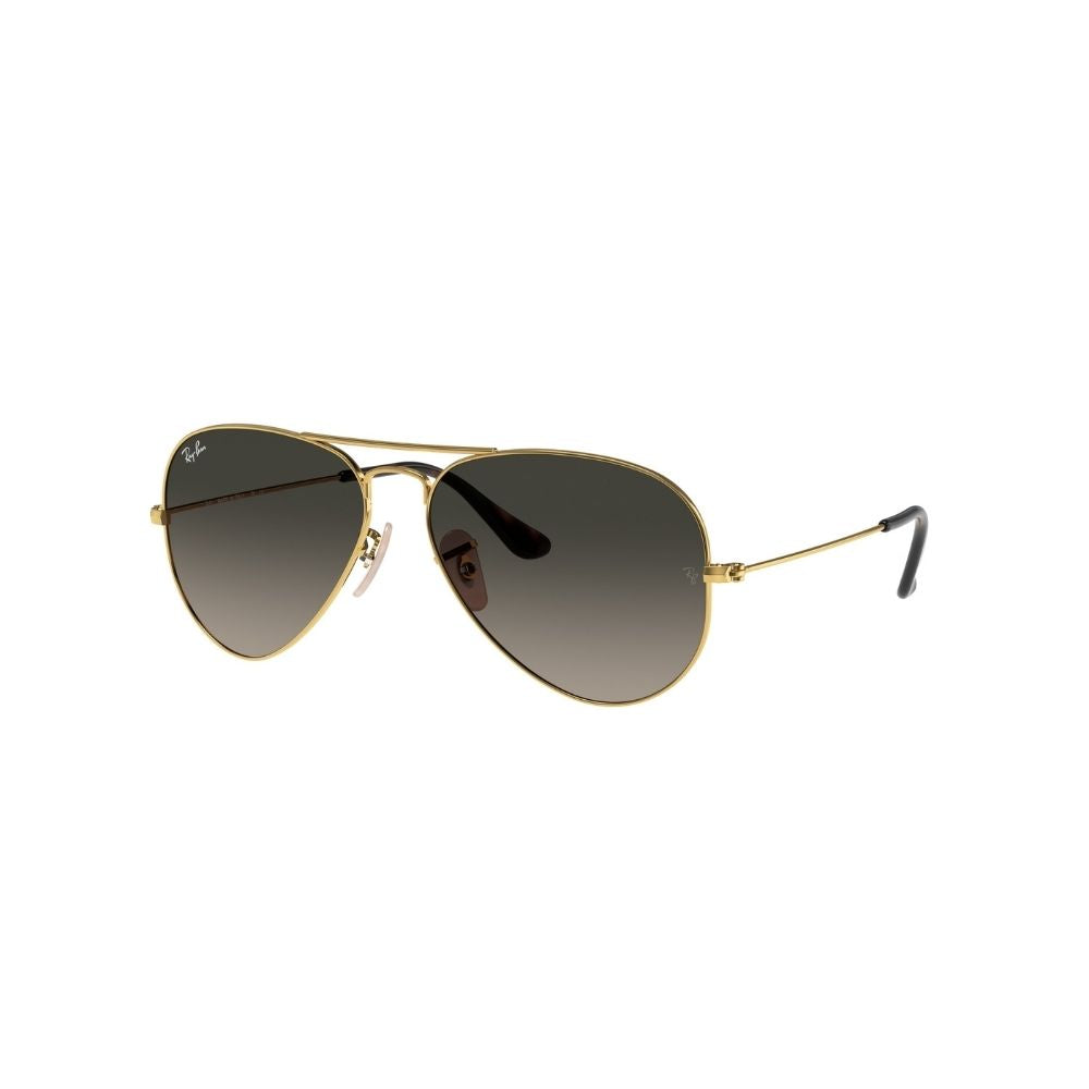 Occhiali da sole Ray-Ban 0RB3025 oro arista