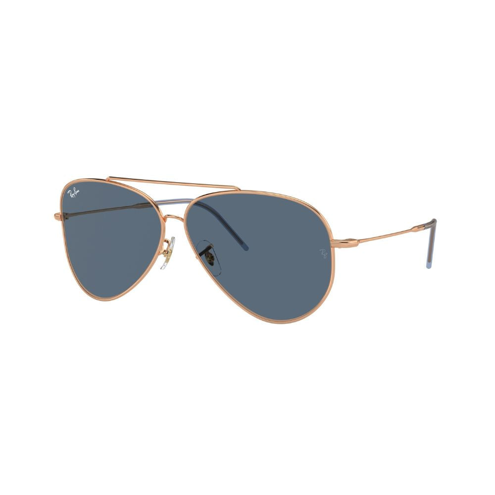 Occhiali da sole Ray-Ban 0RB0101S oro rosé