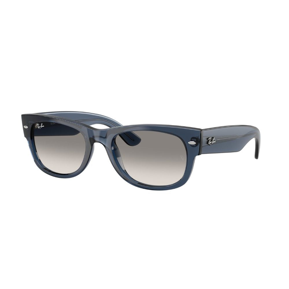 Occhiali da sole Ray-Ban 0RB0832S blu scuro trasparente