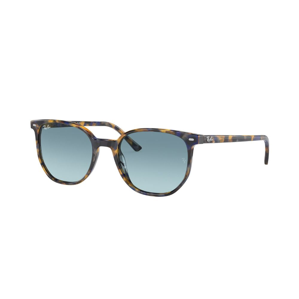 Occhiali da sole Ray-Ban 0RB2197 havana giallo e blu