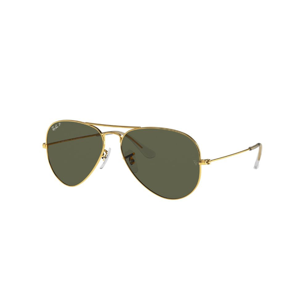 Occhiali da sole Ray-Ban 0RB3025 oro arista