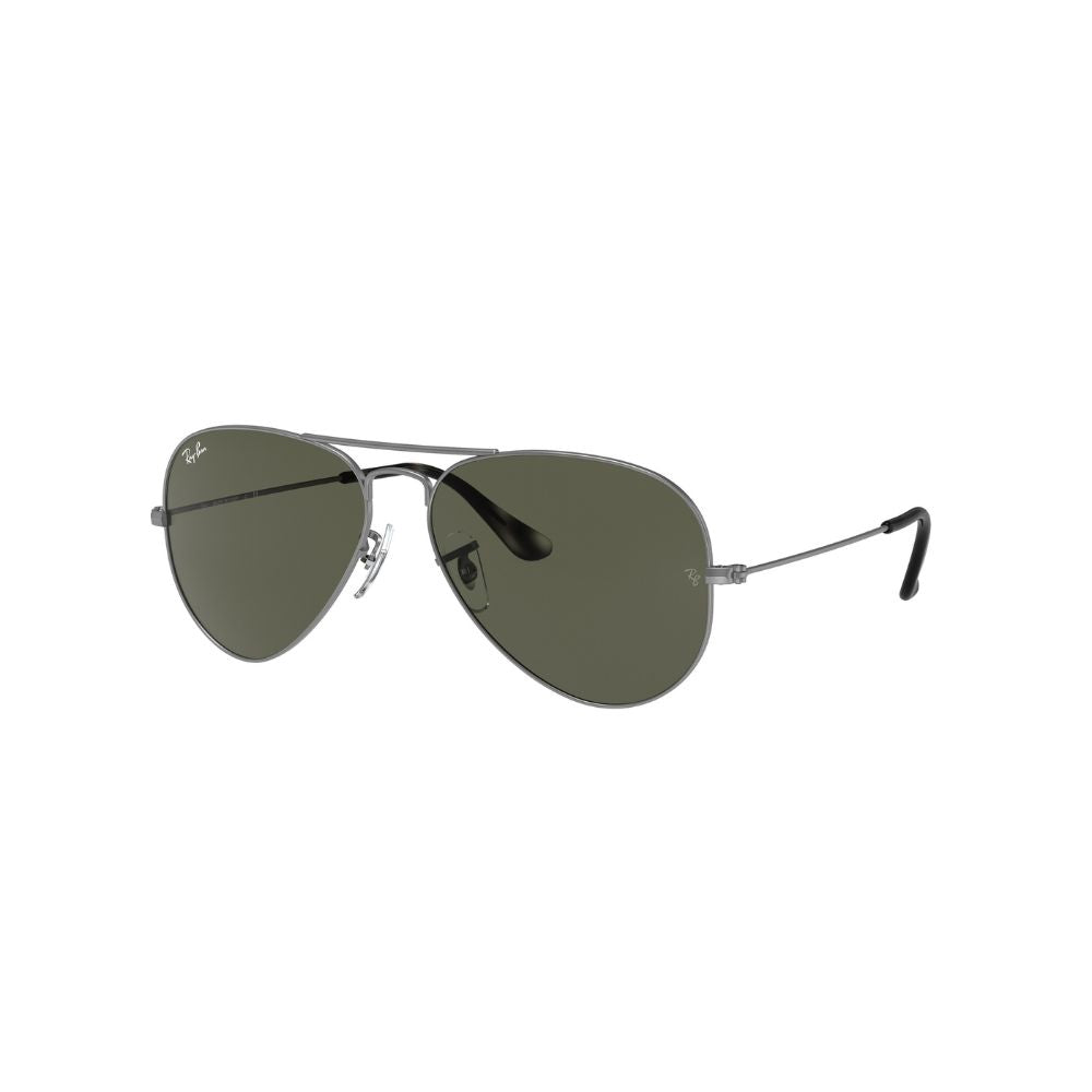 Occhiali da sole Ray-Ban 0RB3025 grigio opaco