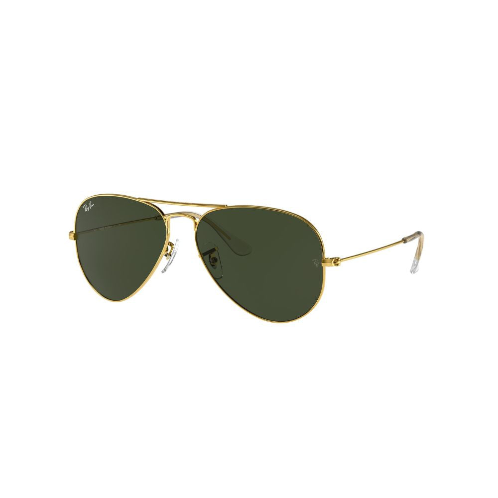 Occhiali da sole Ray-Ban 0RB3025 oro arista