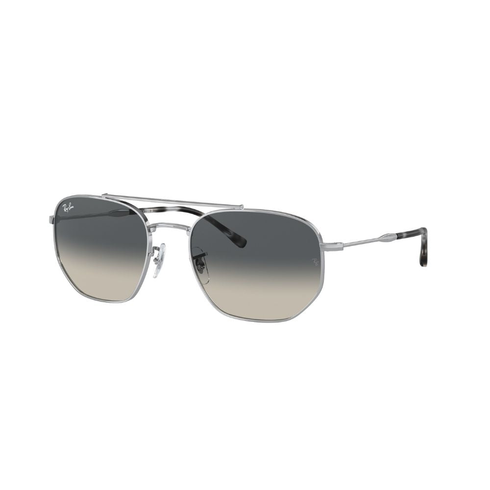 Occhiali da sole Ray-Ban 0RB3707 argento