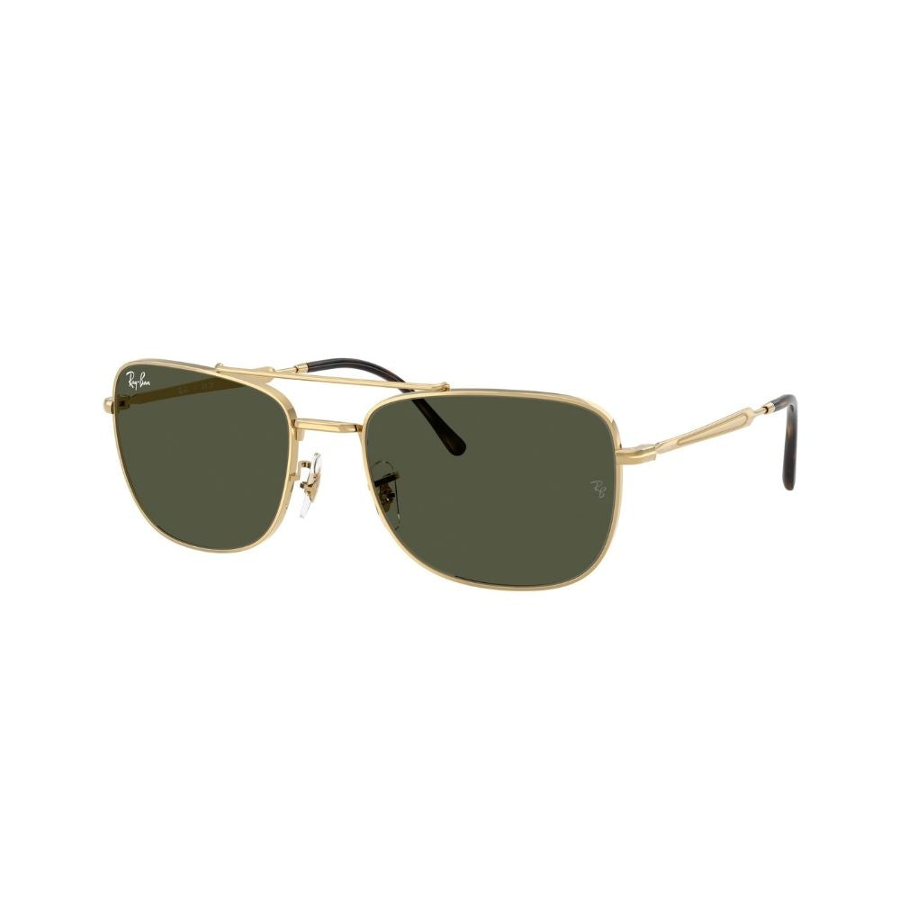 Occhiali da sole Ray-Ban RB3755 oro arista