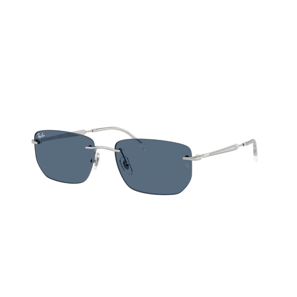 Occhial da sole Ray-Ban 0RB3768 argento