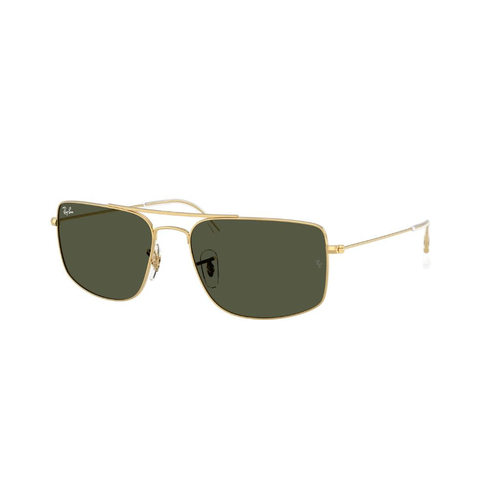 Occhiali da sole Ray-Ban 0RB3779 oro arista