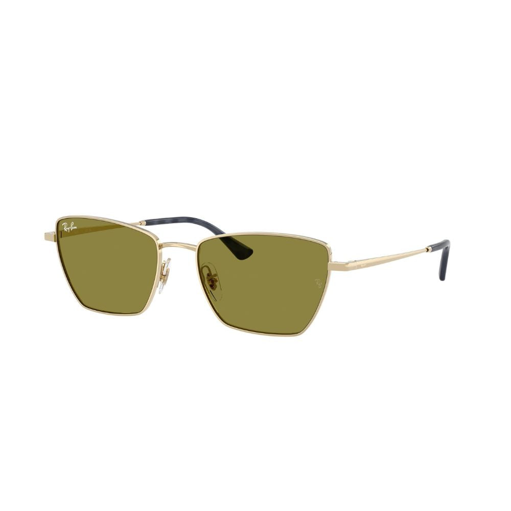 Occhiali da sole Ray-Ban 0RB3783 oro pallido