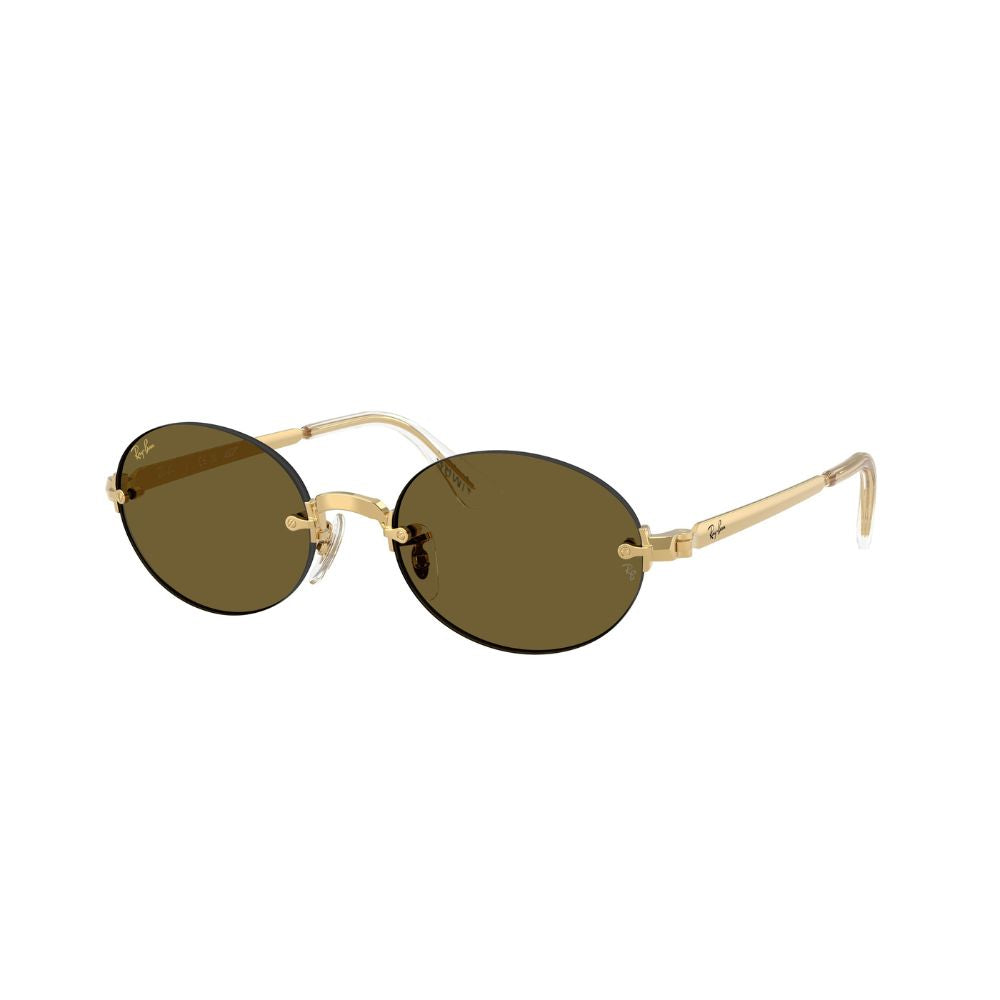 Occhiali da sole Ray-Ban 0RB3929 oro arista